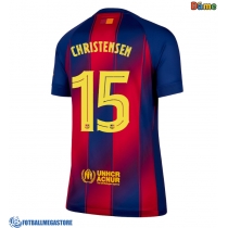 Fotballdrakt Dame Barcelona Andreas Christensen #15 Hjemmedrakt 2025-26 Kortermet